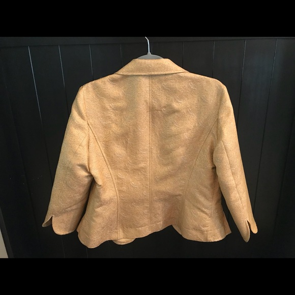 Bill Burns Gold Jacket - Picture 2 of 3